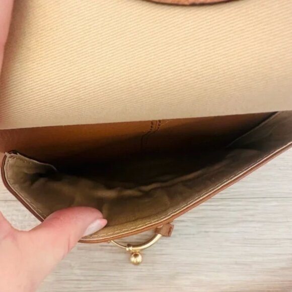 See by Chloé Joan Leather & Suede Crossbody Shoulder Bag NWT - Picture 5 of 15